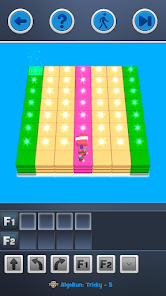 Screenshot AlgoRun : Coding game 3