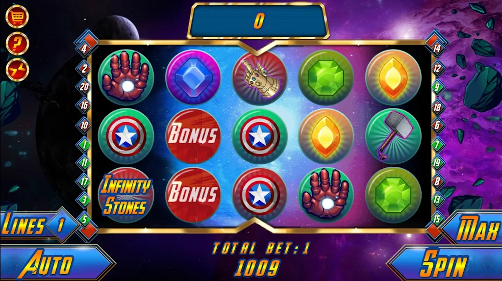 Casino - Lucky Spin ảnh chụp màn hình 1