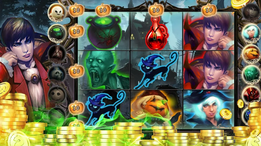 Wonder Casino:Gold Mania Slots captura de pantalla