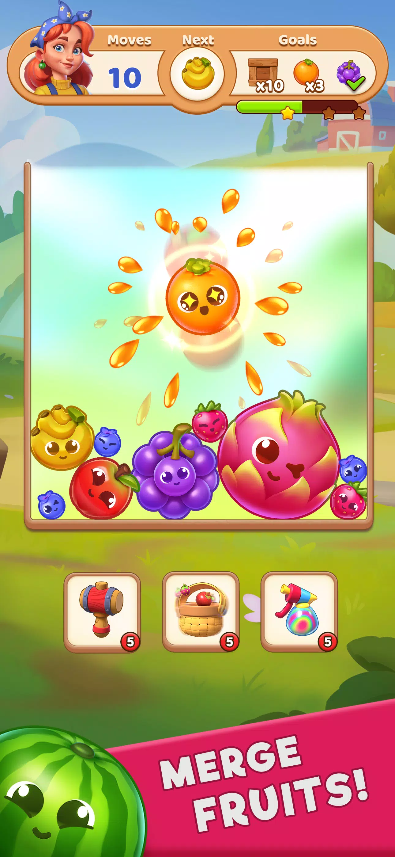 FruitFall! Screenshot 1