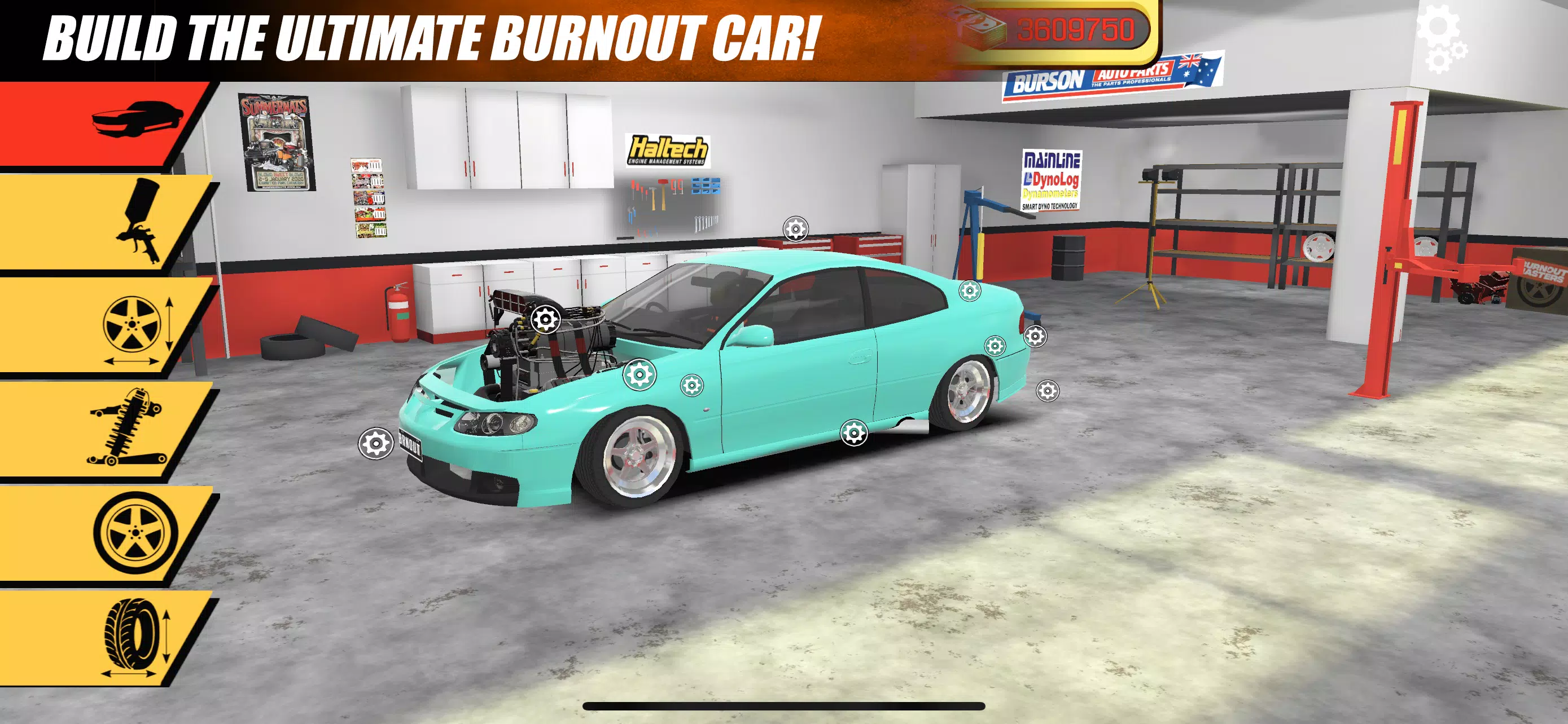 Burnout Masters应用截图第2张