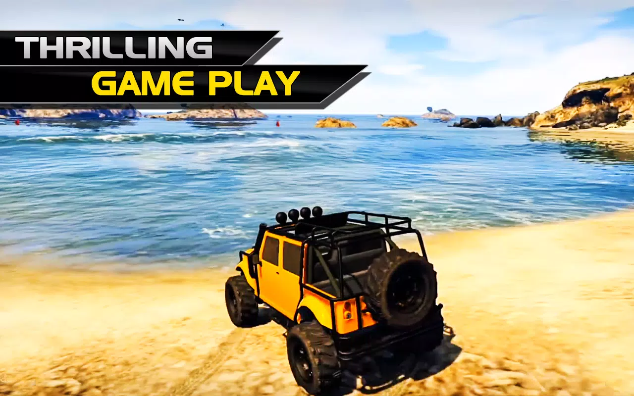 Offroad Jeep Drive 4x4 Offroad应用截图第3张
