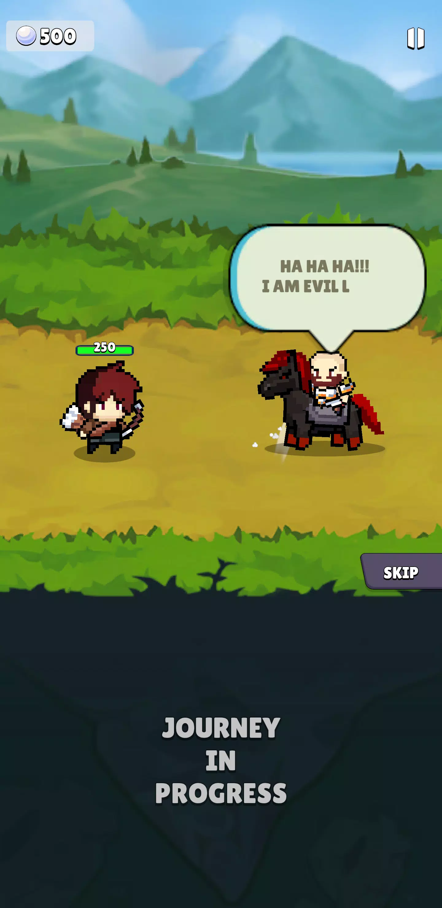 Pop Heroes screenshot 2