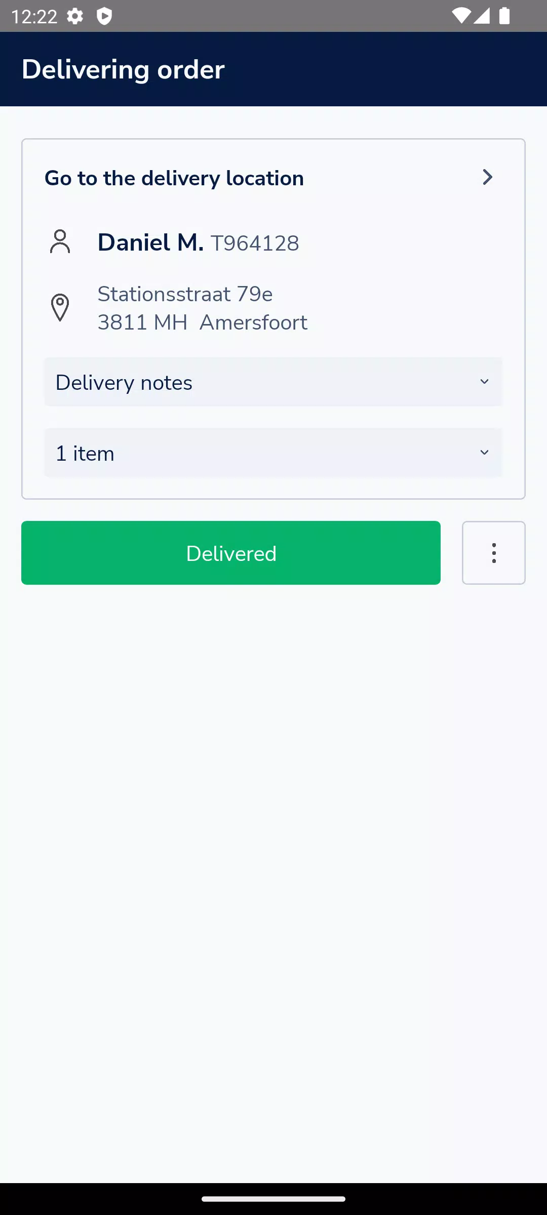Deliverect for Couriers ဖန်သားပြင်ဓာတ်ပုံ 2
