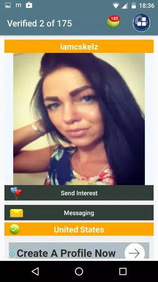 MeetOutside.com USA Dating App screenshot 1