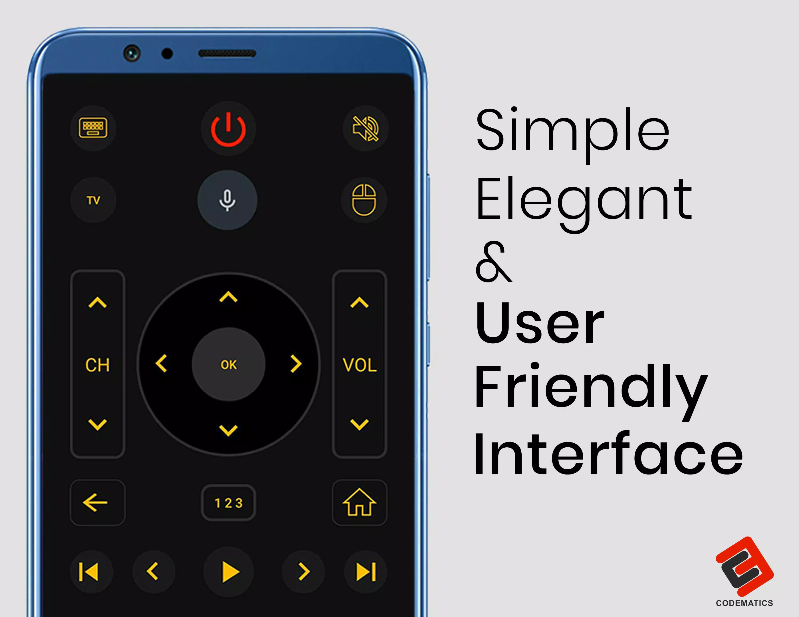 Universal TV Remote Control ဖန်သားပြင်ဓာတ်ပုံ 1