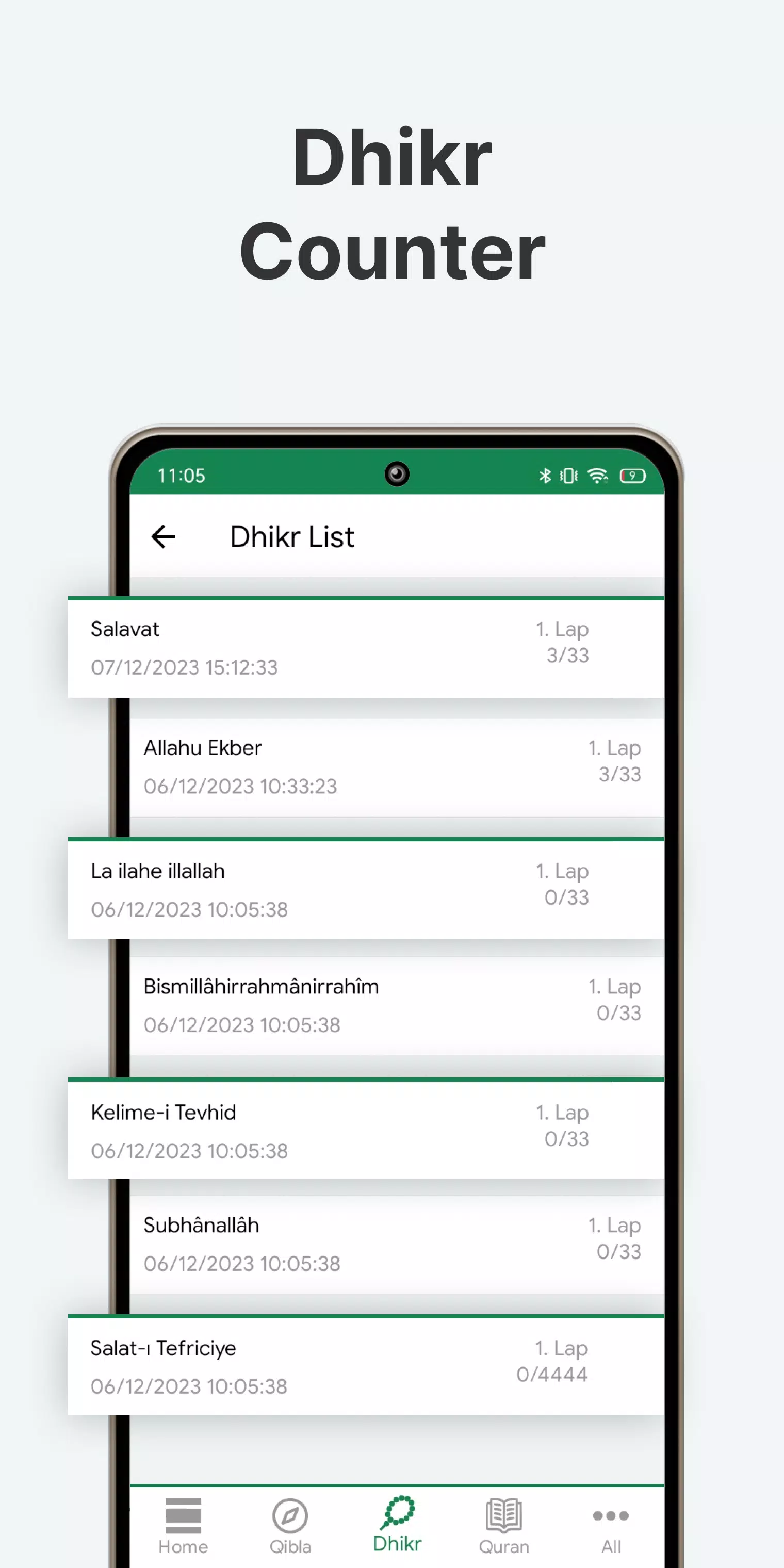 Muslim: Prayer Times, Qibla Screenshot 4