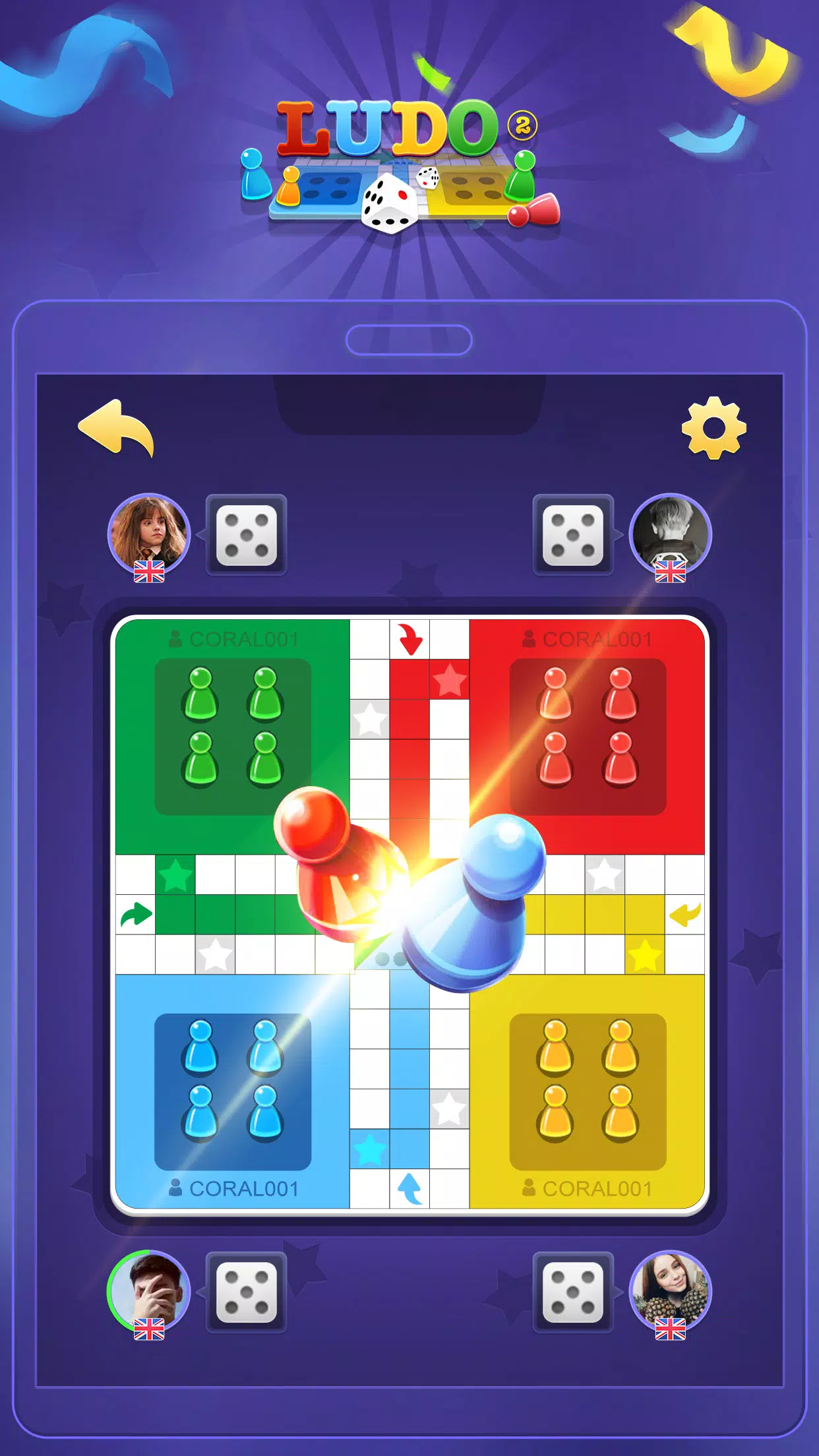 Screenshot Ludo Master-Offline Star king 2