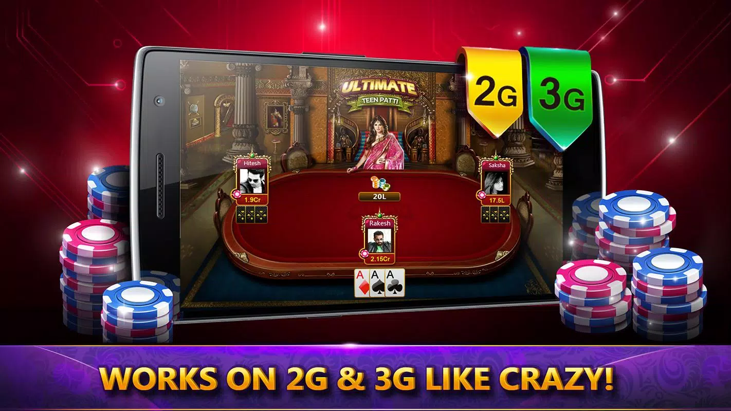 Ultimate Teen Patti (3 Patti) captura de pantalla 