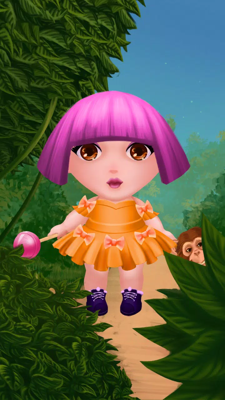 Cute Dolls: Dress Up for Girls screenshot 4