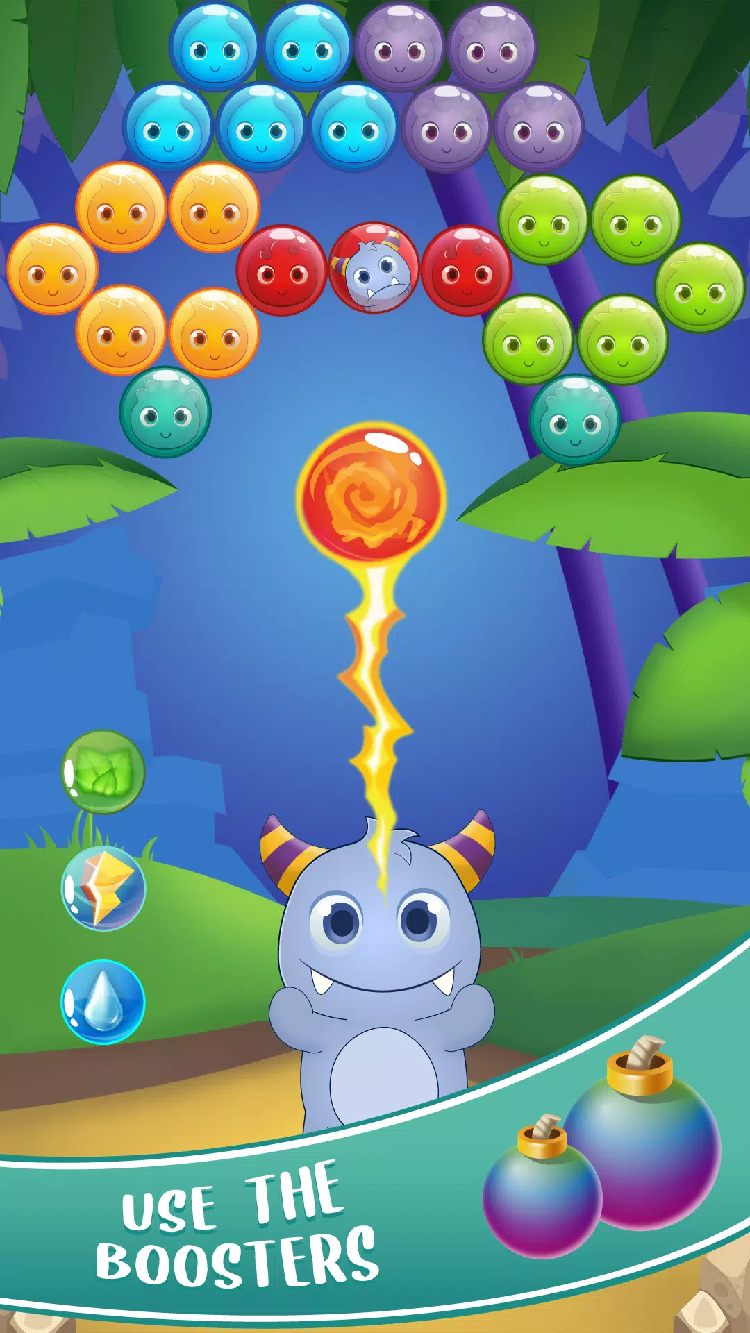 Bubble friends rescue captura de pantalla 