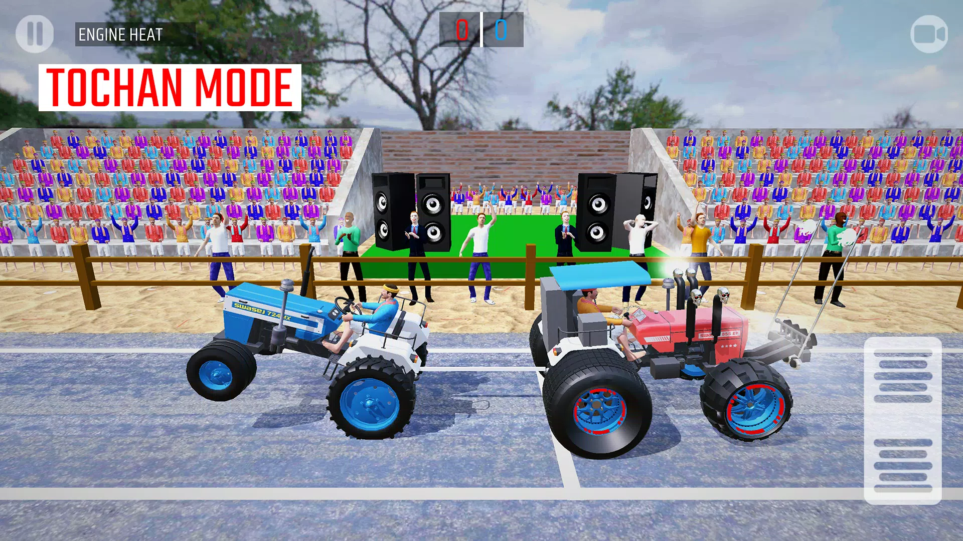 Indian Tractor PRO Simulation स्क्रीनशॉट 4