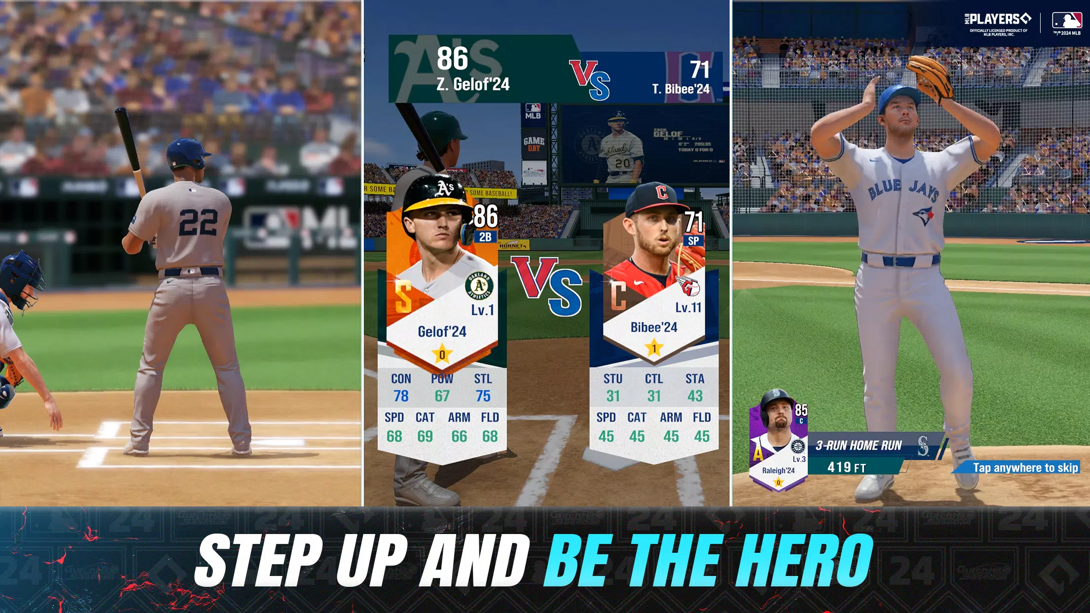 MLB Clutch Hit Baseball 2024 captura de pantalla 