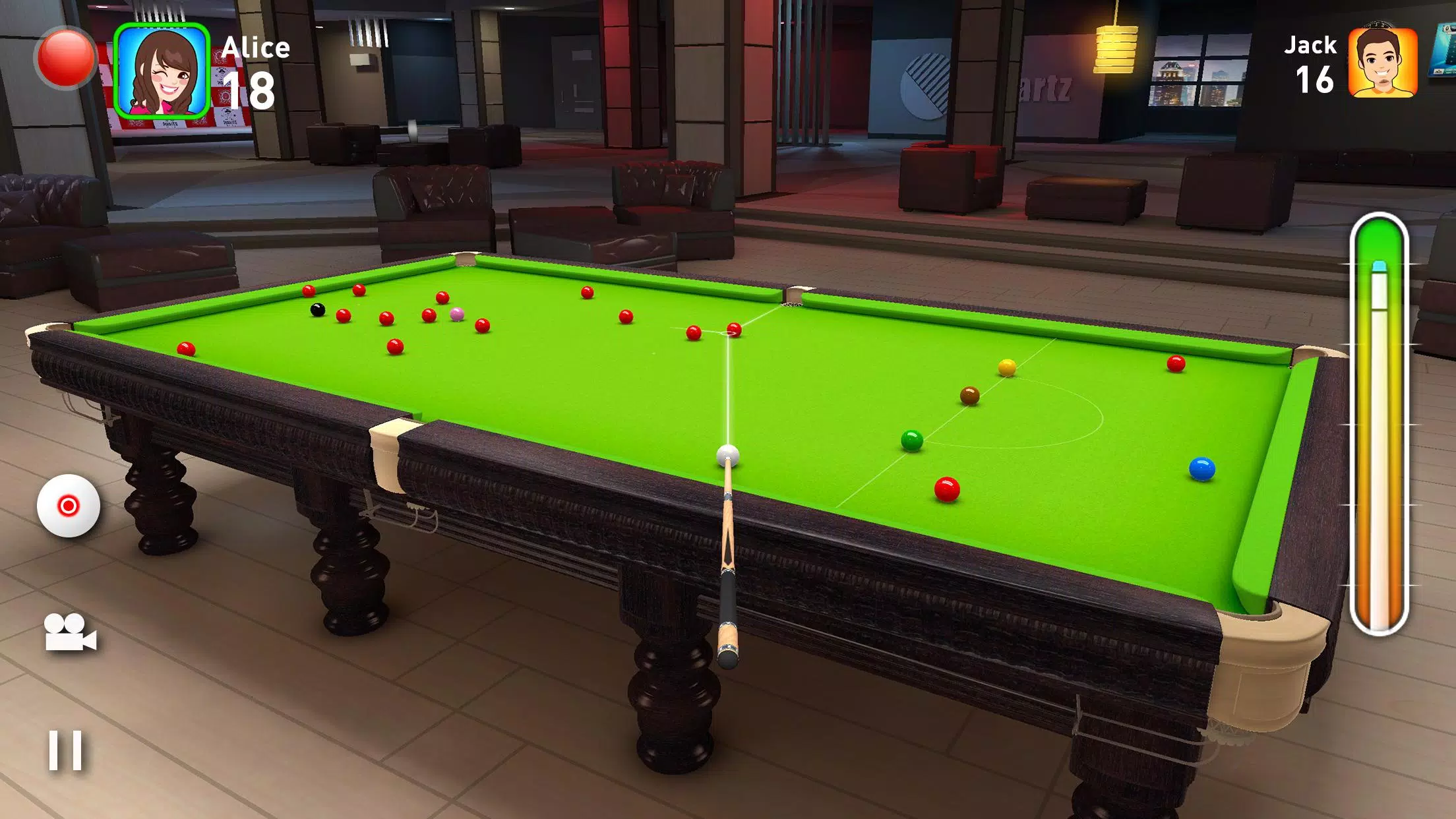 Real Snooker 3D zrzut ekranu 1