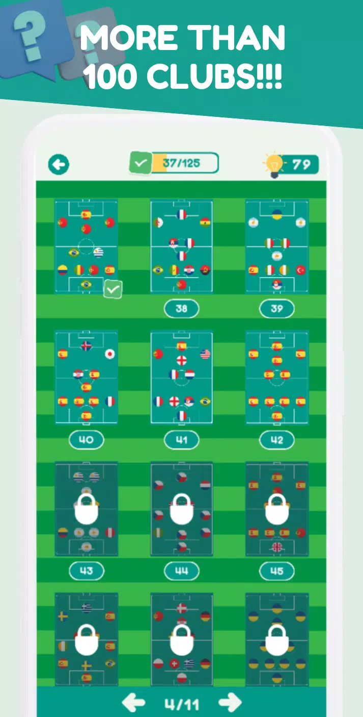 Guess Football Teams Quiz 2024 スクリーンショット 4