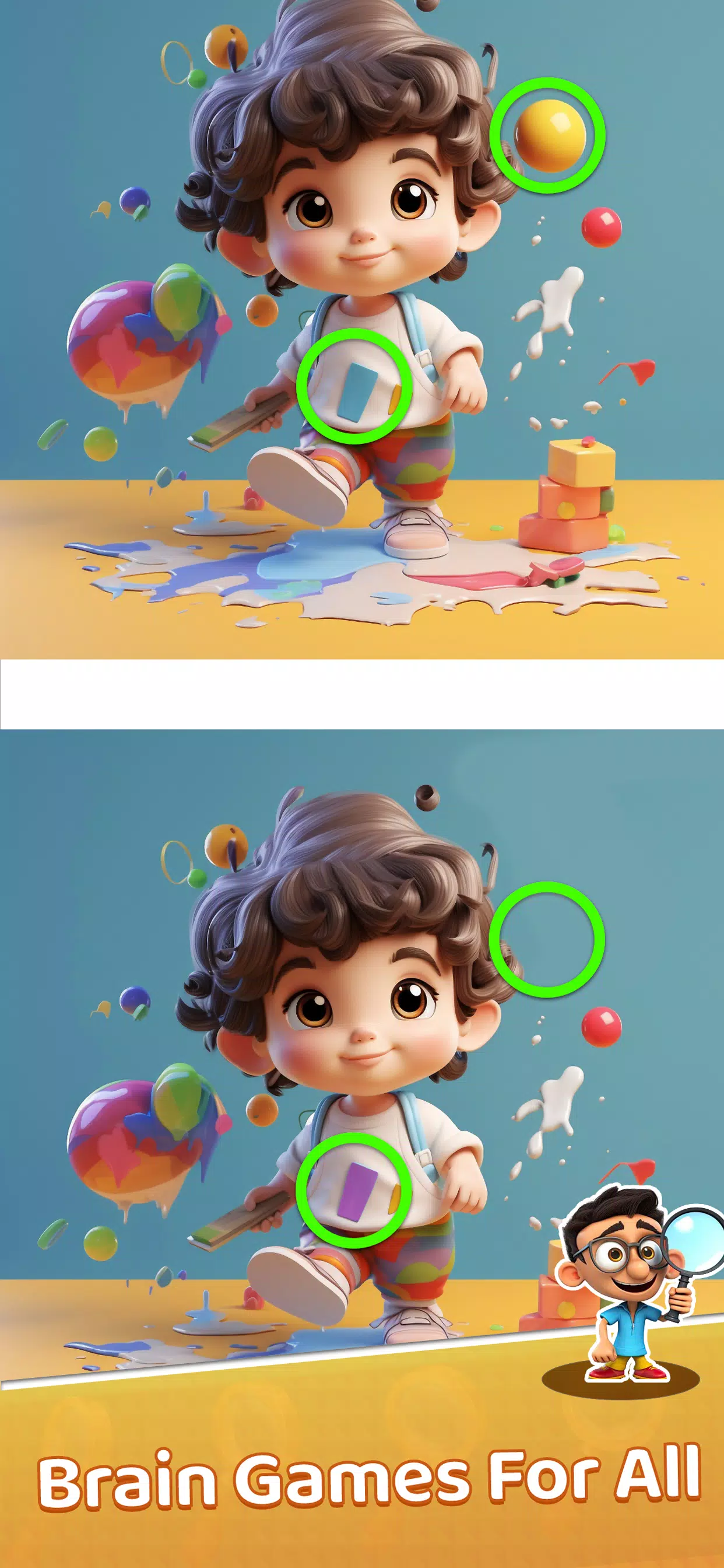 Spot the Difference Games ekran görüntüsü 4