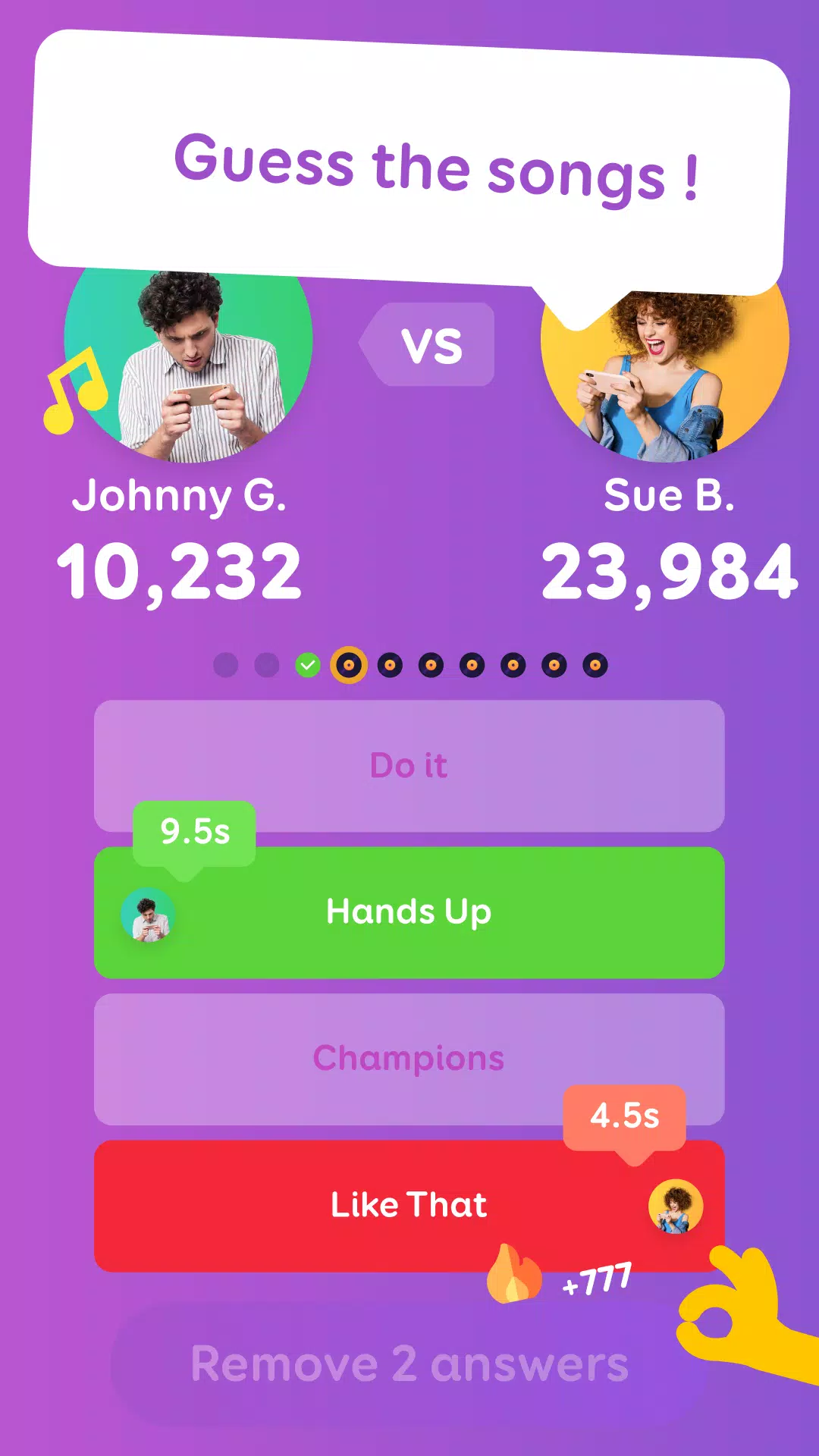 Screenshot SongPop® - Guess The Song 1