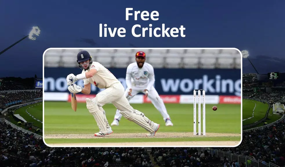 Live Cricket TV HD - Live Cricket Matches स्क्रीनशॉट 2