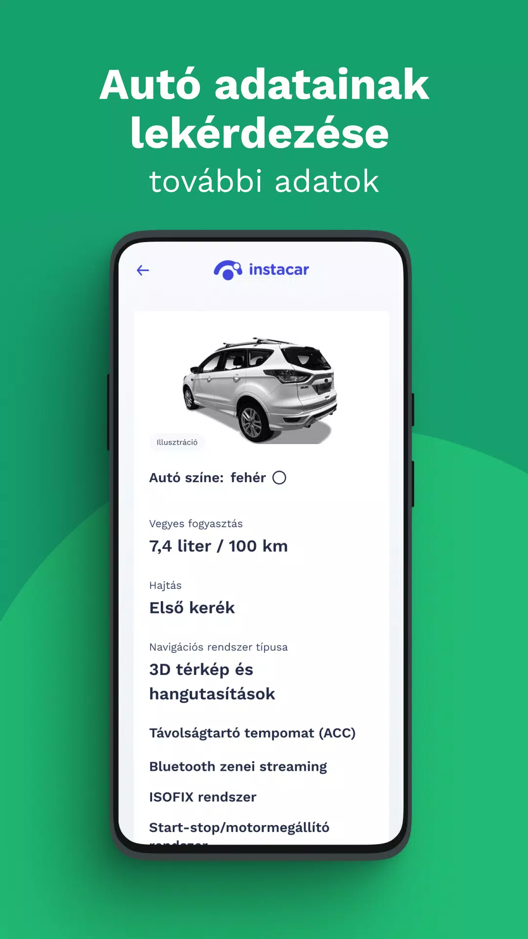 Instacar ảnh chụp màn hình 2