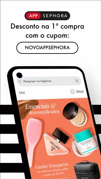 SEPHORA: Maquiagem e Perfumes screenshot 1