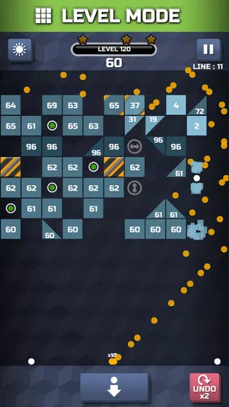 Bricks breaker(Shoot ball)应用截图第2张