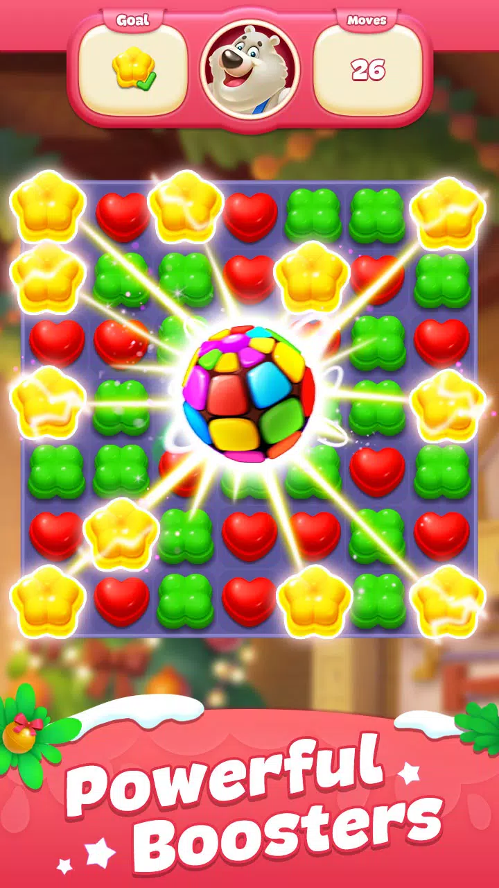 Sweet Candy Match screenshot 1