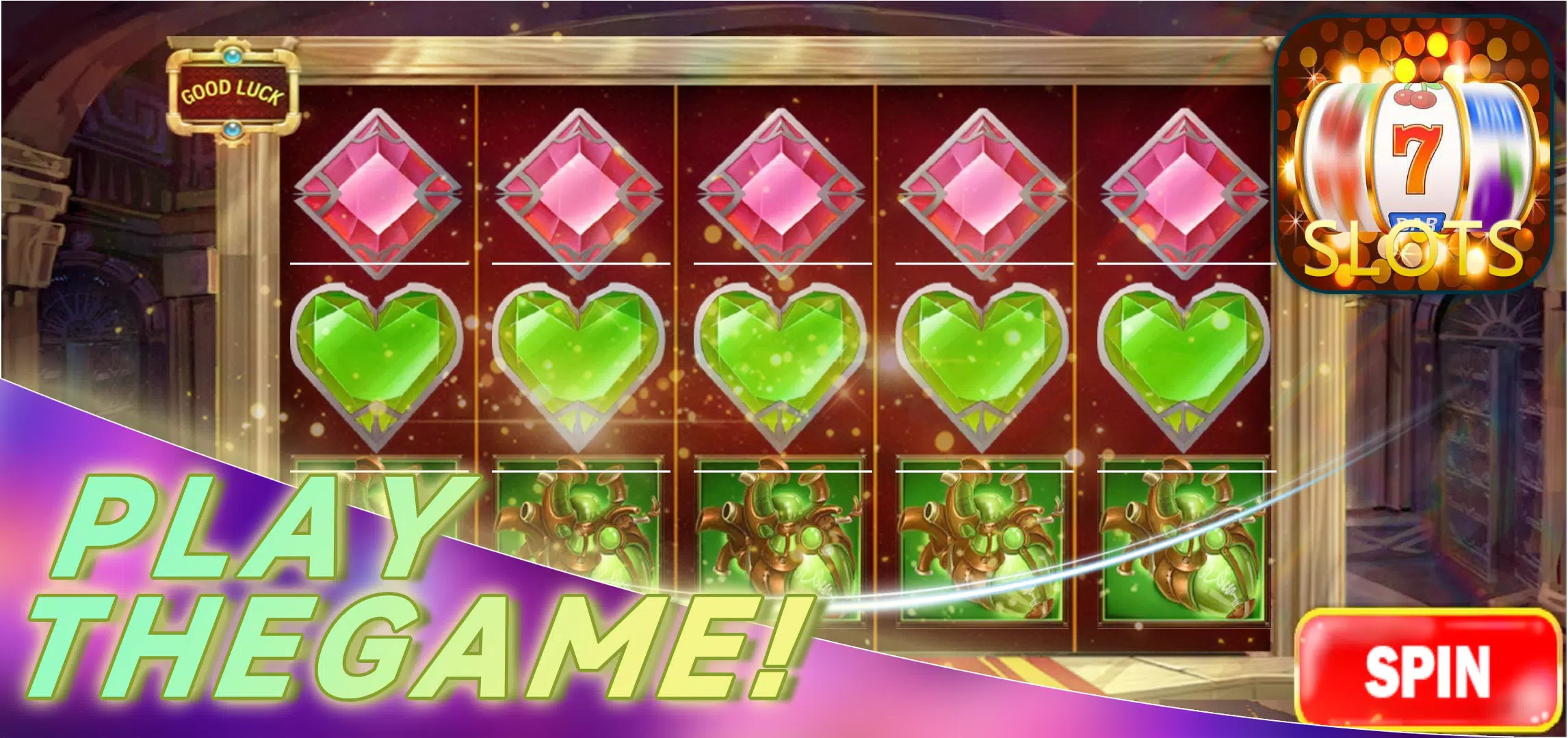 Fortune Slots 777 captura de pantalla 