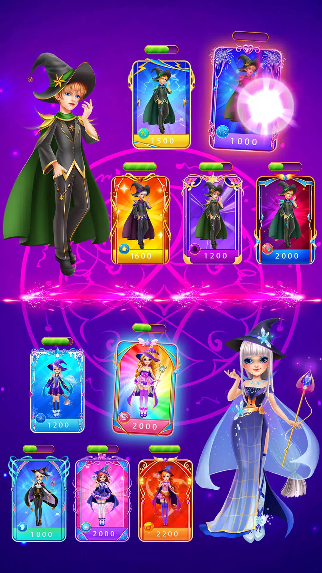 Magic Princess Dress Up Story экрана 4