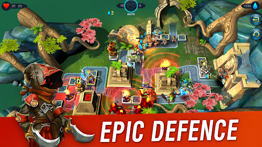 Defenders 2: Tower Defense ekran görüntüsü 1