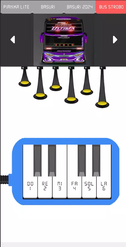 Pianika Lite Basuri V24 ảnh chụp màn hình 4