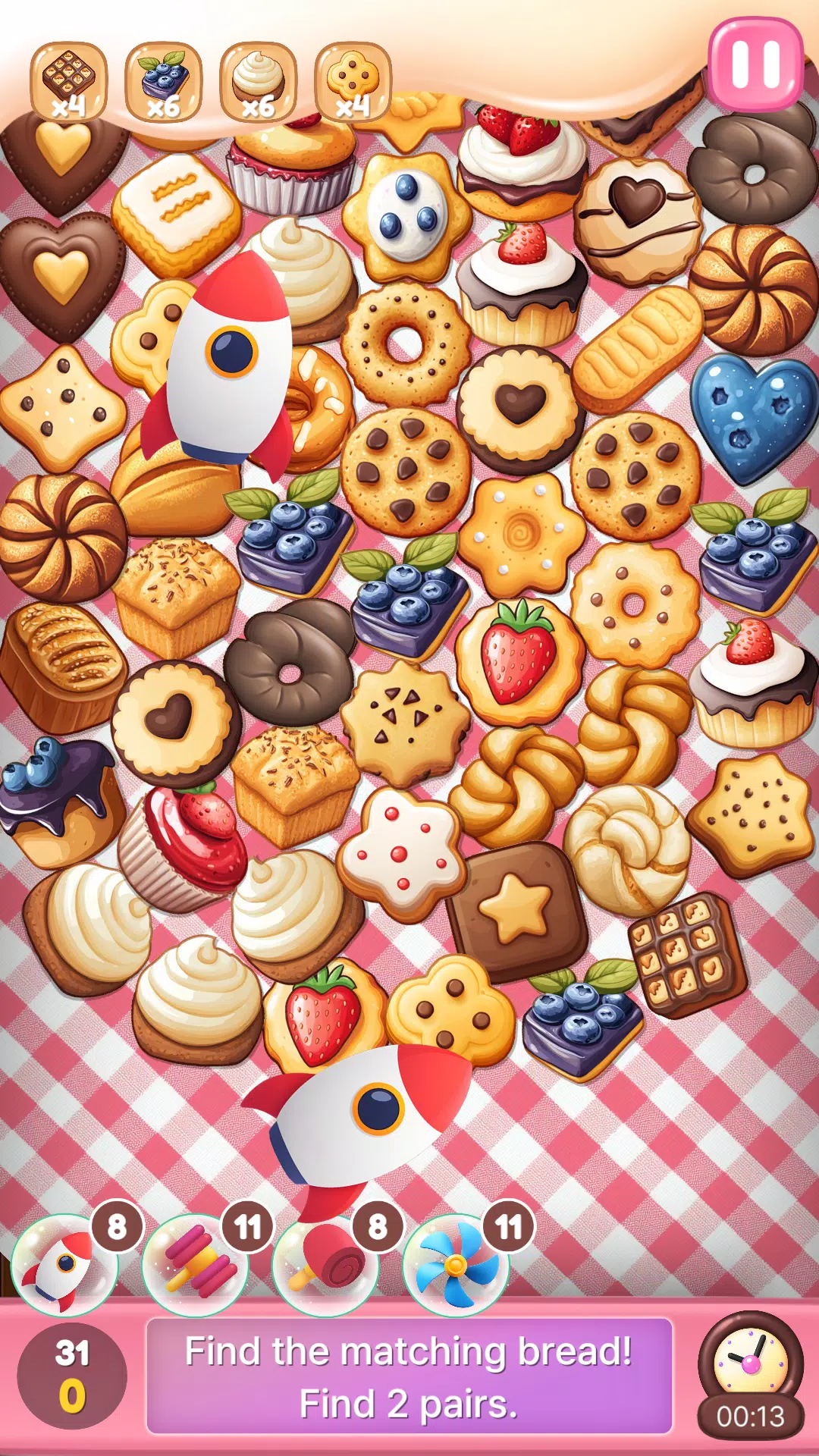 Match Puzzle 1+1 Bakery Screenshot 3