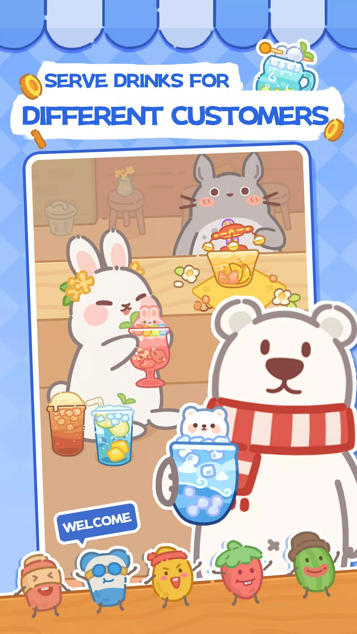 Bubble Tea Sort Screenshot 1