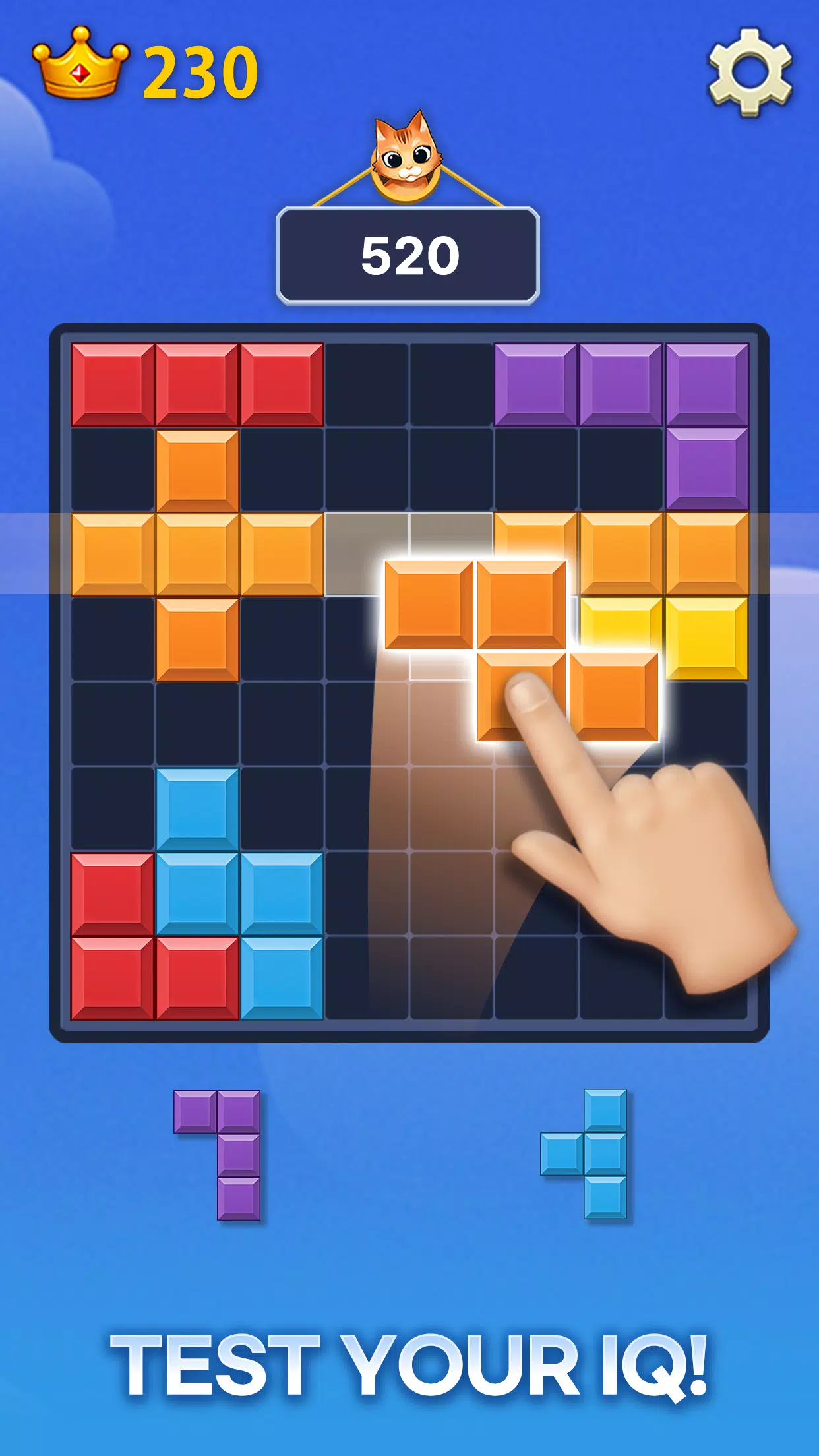 Meow Block Puzzle Screenshot 4