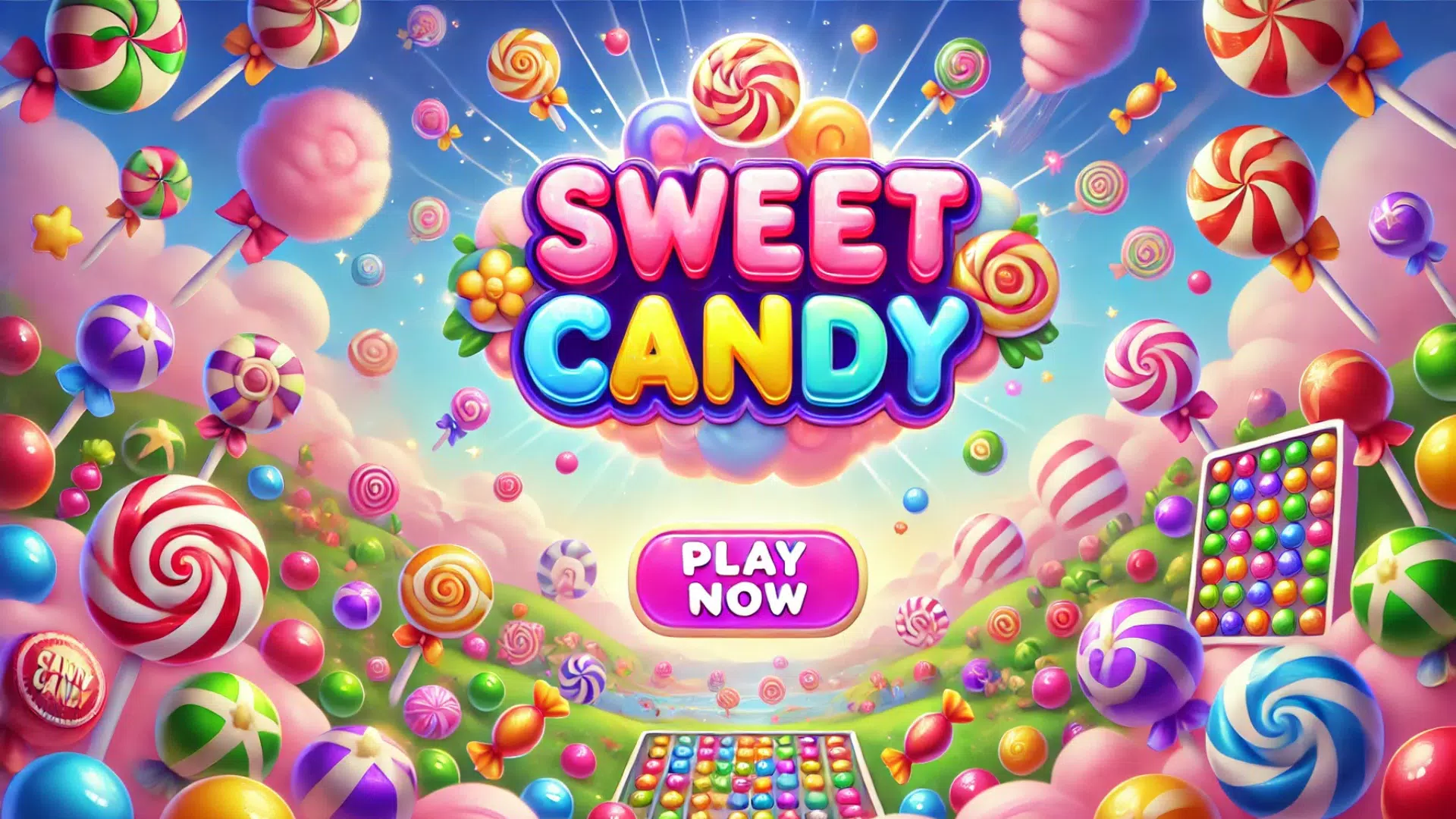 Sweet Candy - Match 3 Puzzle Screenshot 1