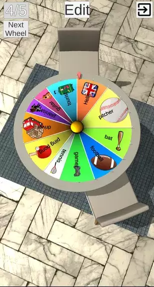 Screenshot Wheel & Spin Lite 4