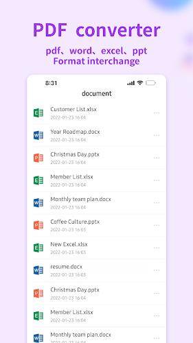 Document Editor:Word,Sheet,PDF স্ক্রিনশট 3