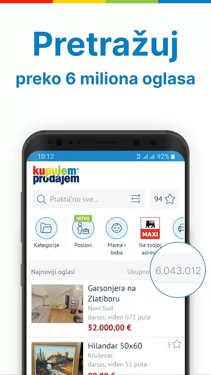 Screenshot KupujemProdajem 2