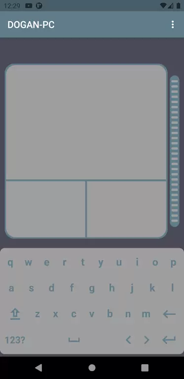 Wifi Keyboard&Mouse Screenshot 1