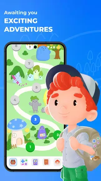 Screenshot Matsy: Math for Kids 1,2 grade 2