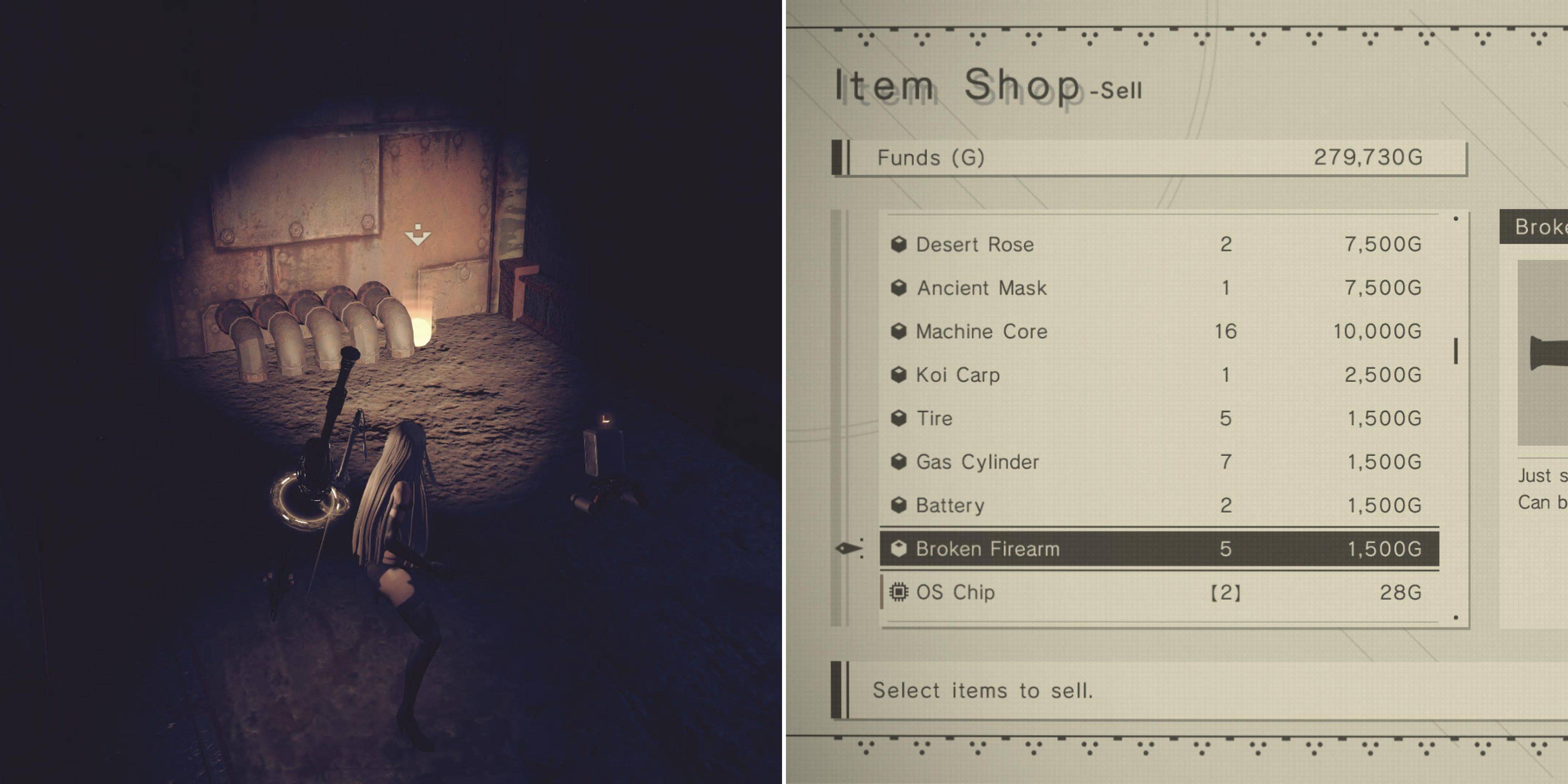 NIER：自動機 - 兌現的必要物品