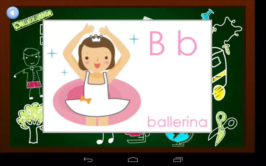 Toddlers Flashcards captura de pantalla 