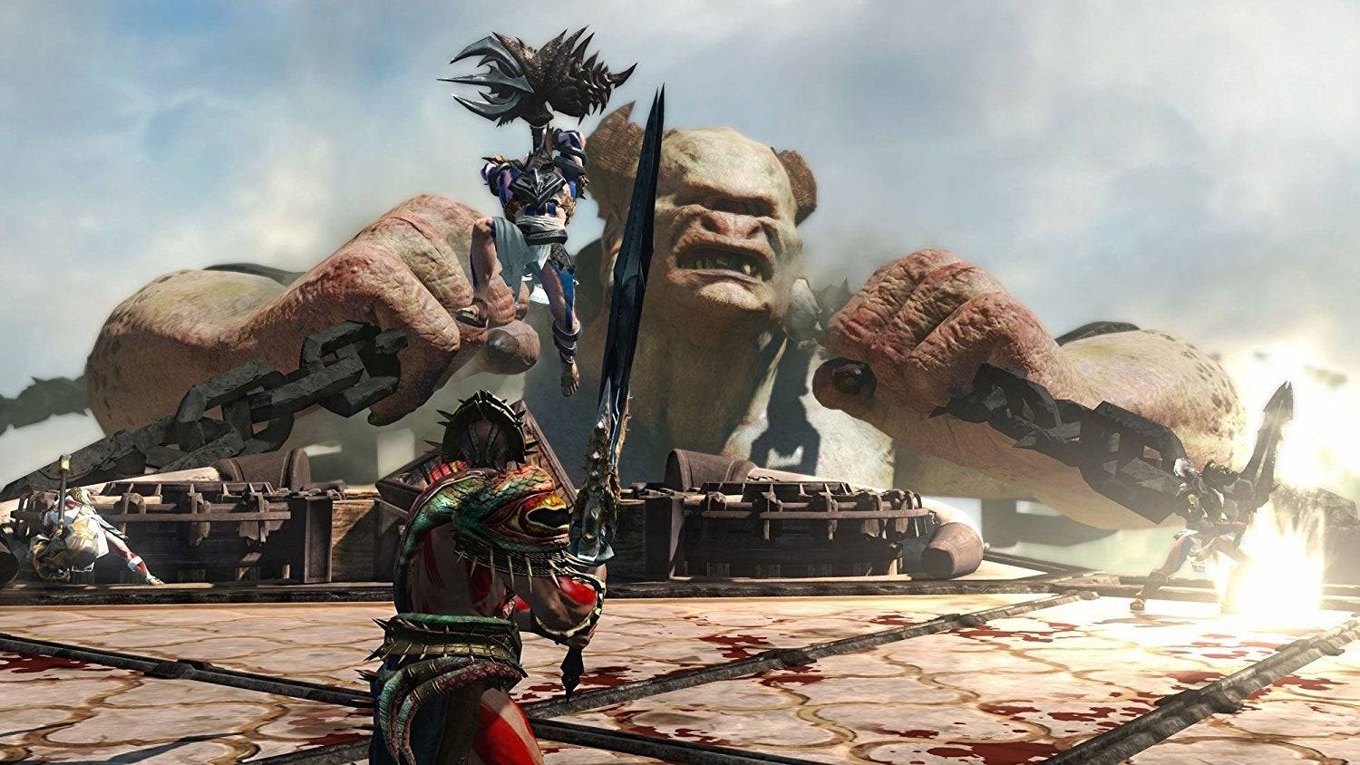 Elden Ring Nightreign canaliza o espírito de um jogo esquecido de Deus da guerra