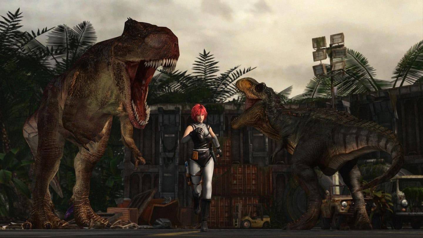 Capcom REGISTRA CRISTA DE CRISIS DINO