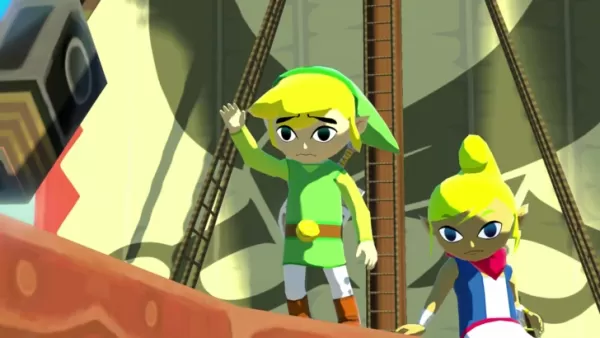 Wind Waker HD Switch 2 Port jest nadal