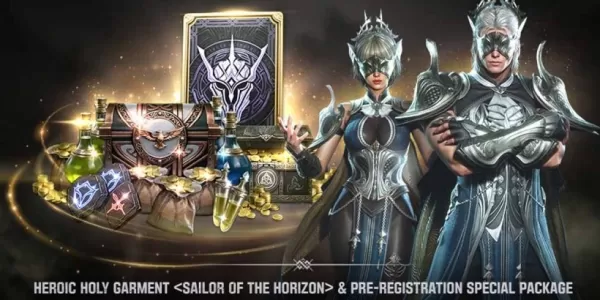 Raven2 MMORPG abre preinscripción con recompensas de lanzamiento