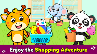 Timpy Shopping Games for Kids screenshot 2