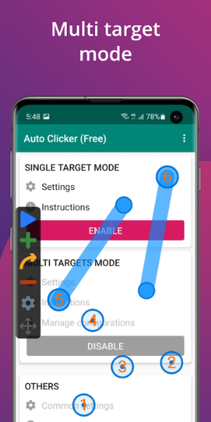 Screenshot Auto Clicker - Automatic tap 3