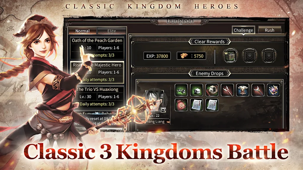 Kingdom Heroes M应用截图第2张