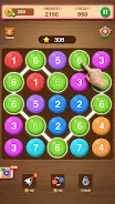 Number Puzzle-bubble match captura de pantalla 