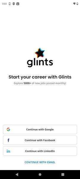 Glints screenshot 1